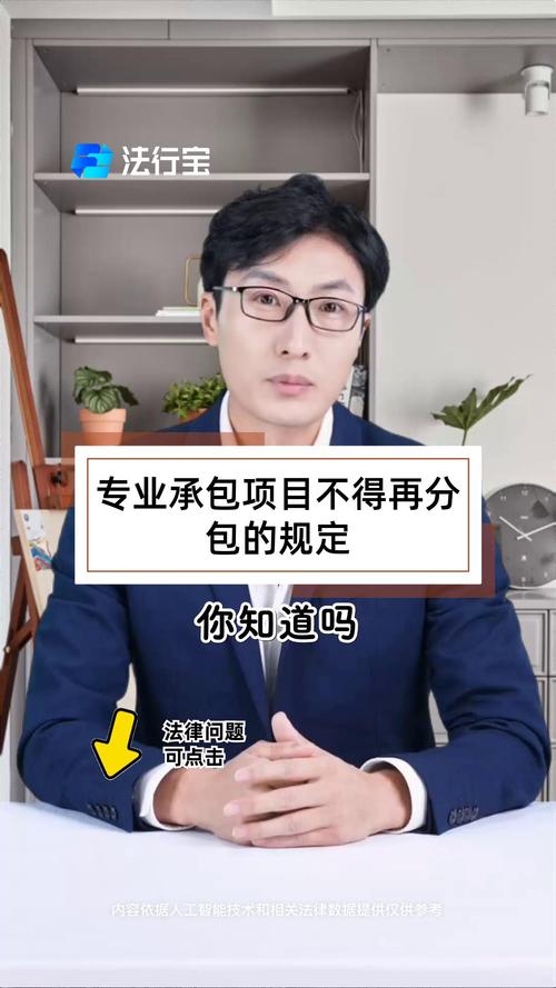 專(zhuān)業(yè)承包項(xiàng)目不得再分包的法律規(guī)定與實(shí)務(wù)解析